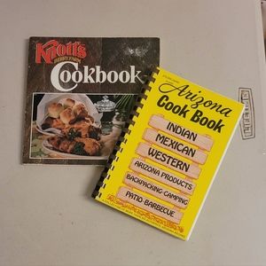Cookbooks (American & Mexican recipes.)